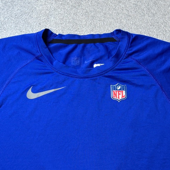 Buffalo Bills Nike Tank Top Mens M Blue NFL CW6315-418 Dri-FIT Sleeveless Shirt - Picture 4 of 9